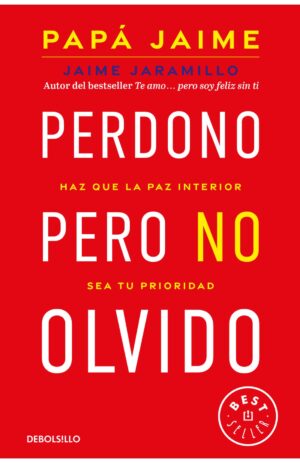 Portada de Perdono pero no olvido