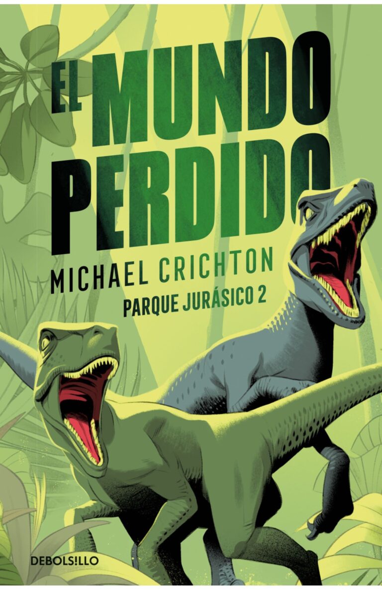 Portada de El mundo perdido
