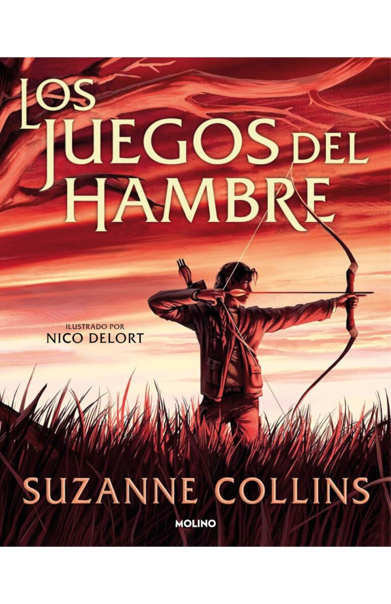 Portada de Los Juegos del Hambre 1 - Los juegos del hambre (Edición ilustrada)