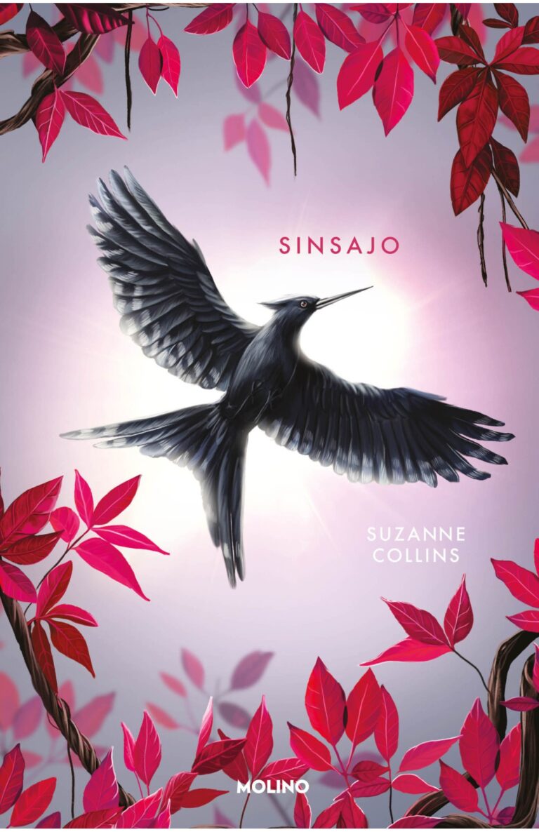Portada de Sinsajo