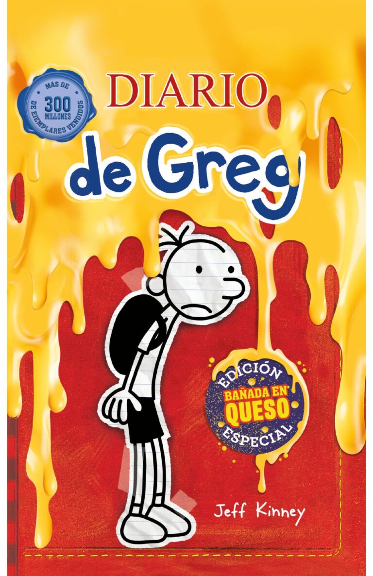 Portada de Diario de Greg 1 - Diario de Greg 1. Un renacuajo (Ed. especial limitada bañada en queso)