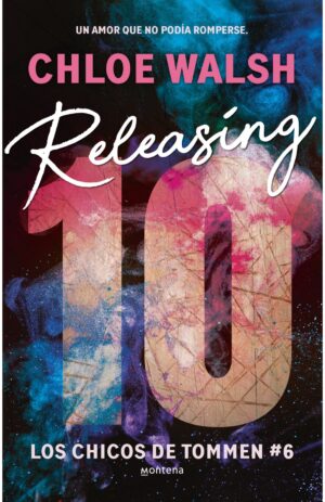 Portada de Releasing 10 (Los chicos de Tommen 6)