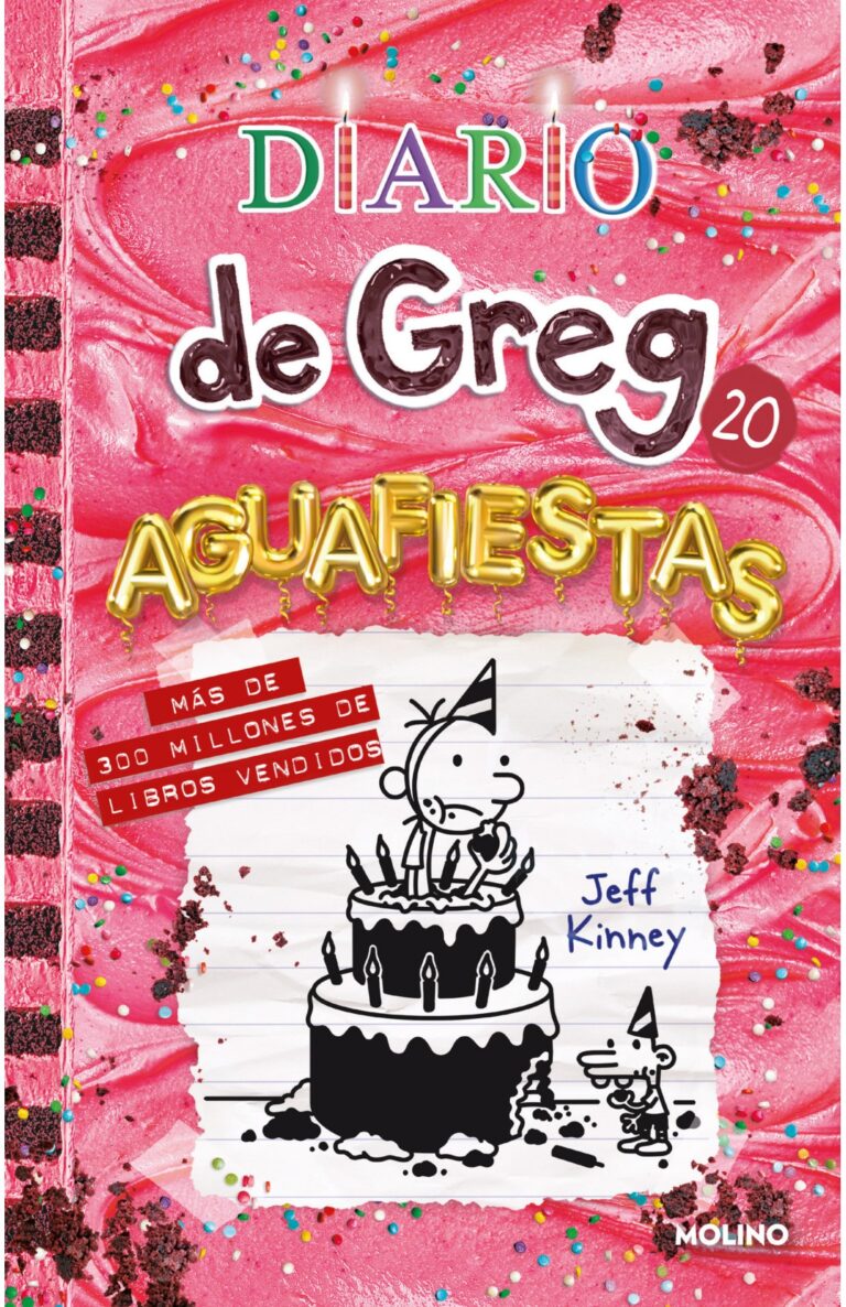 Portada de Diario de Greg 20 - Aguafiestas
