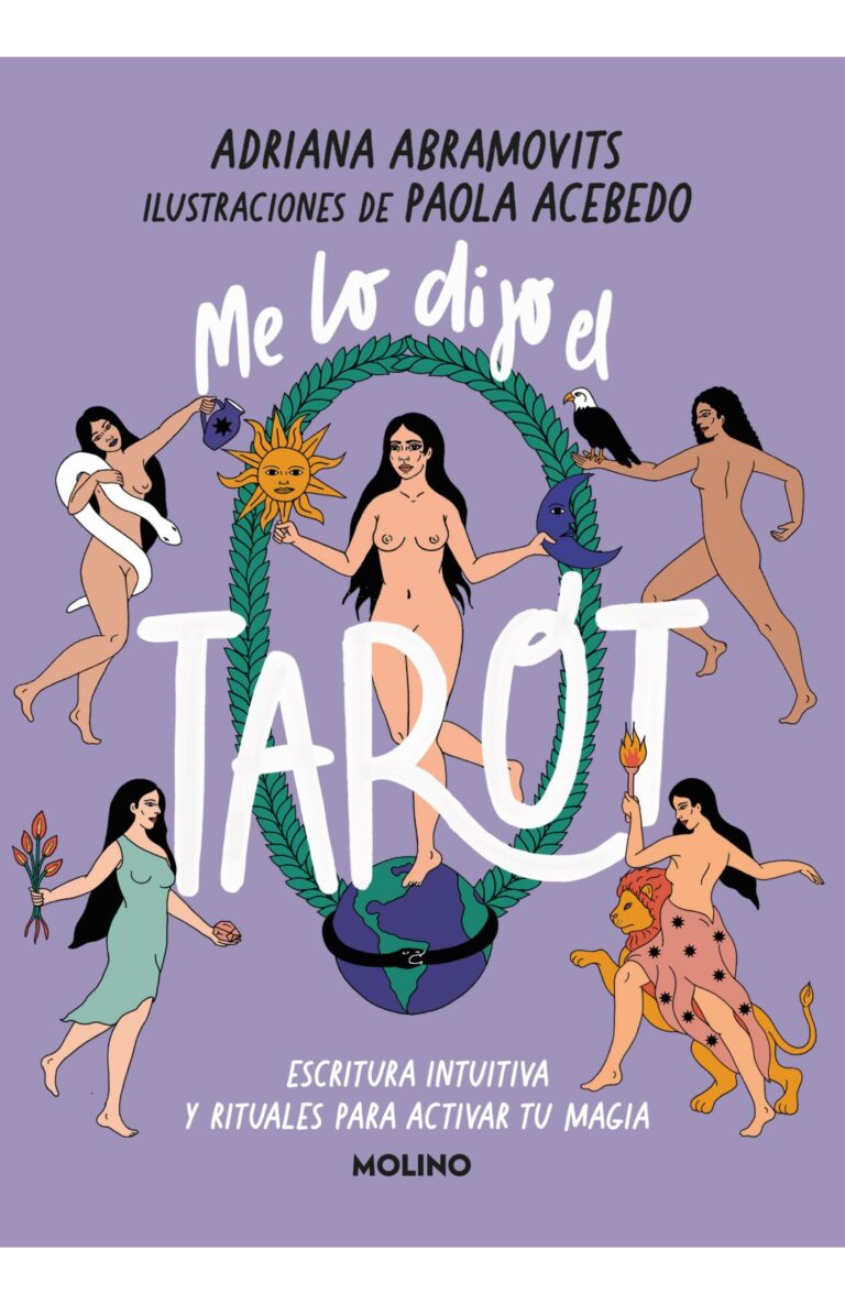 Portada de Me lo dijo el Tarot