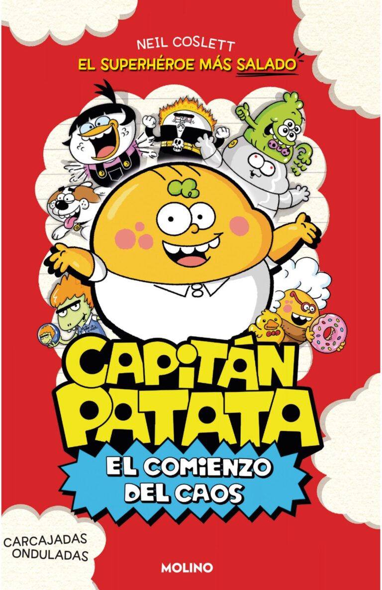 Portada de Capitán Patata 1 - Capitán Patata 1 - El comienzo del caos