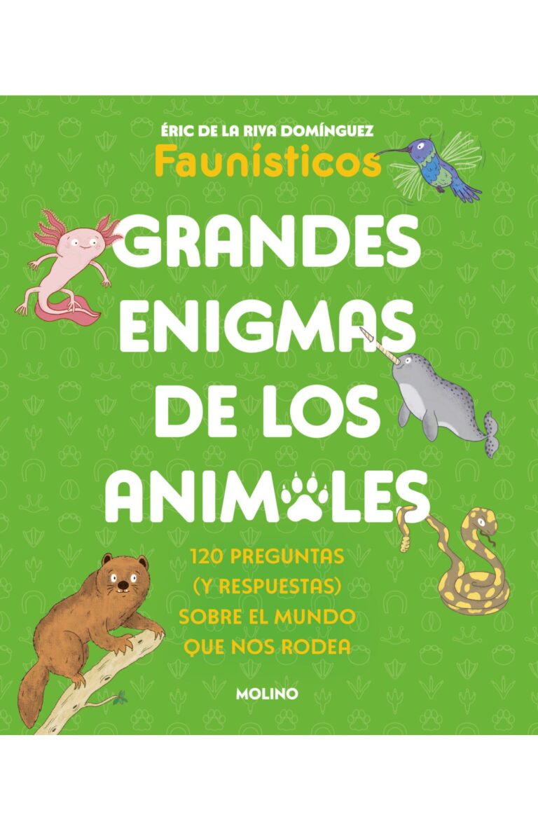 Portada de Grandes enigmas de los animales (Colección Grandes enigmas)