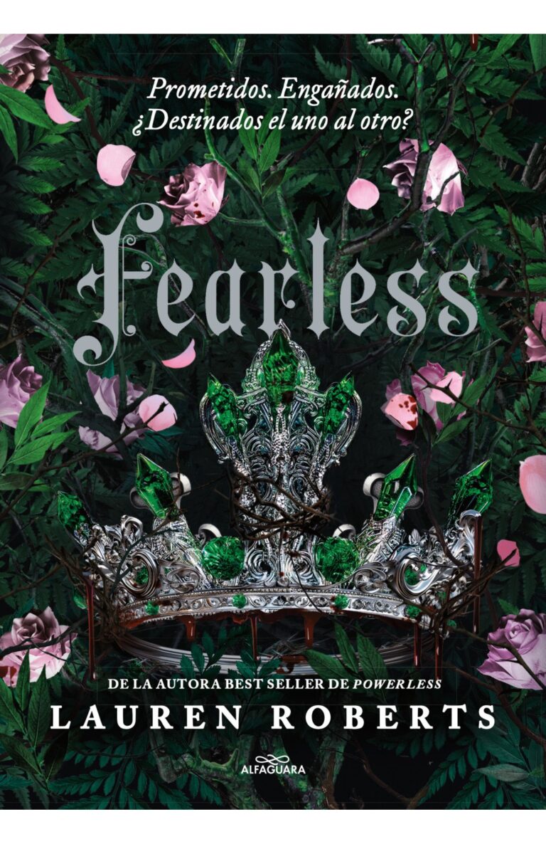 Portada de Fearless (Saga Powerless 3)