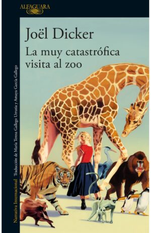 Portada de La muy catastrófica visita al zoo