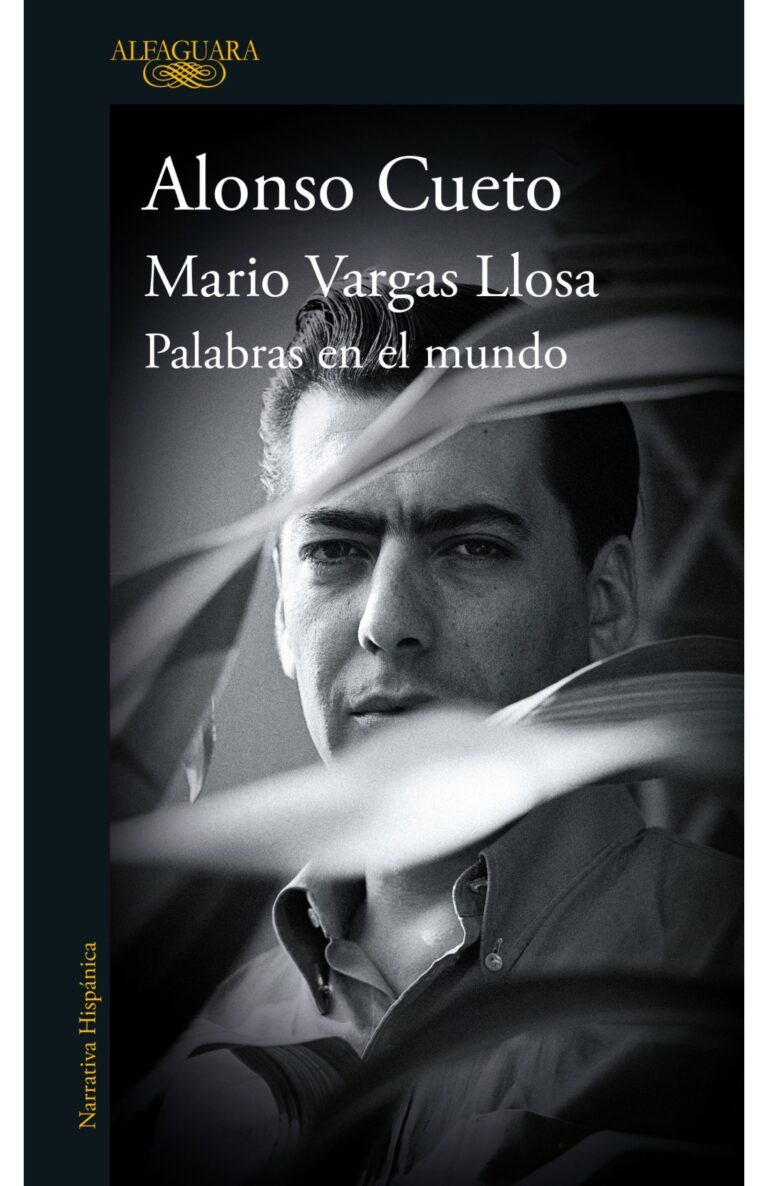 Portada de Mario Vargas Llosa. Palabras en el Mundo