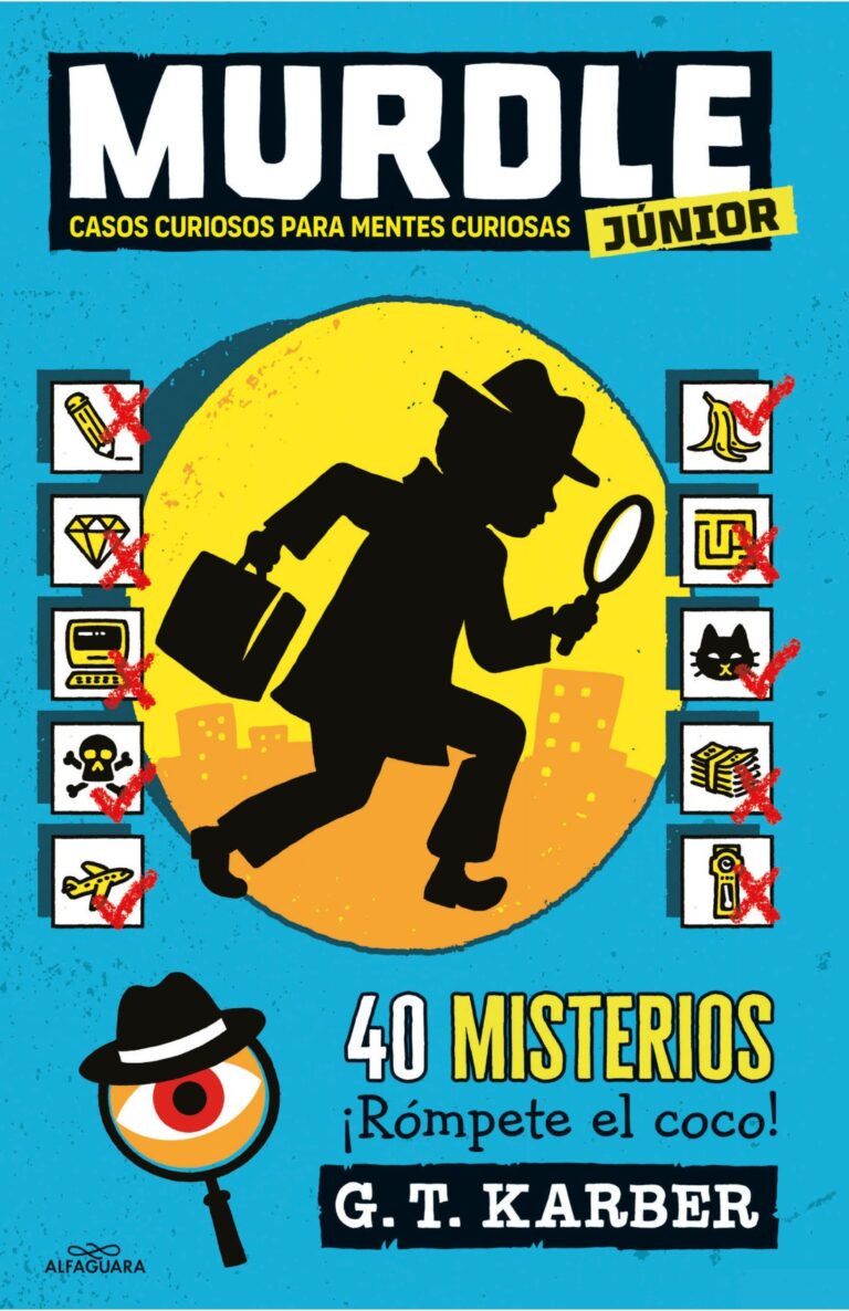 Portada de Murdle JUNIOR 1 - Murdle Junior 1 - Casos curiosos para mentes curiosas