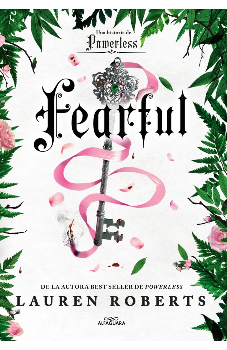 Portada de Fearful. Una historia de Powerless (Saga Powerless 3.5)