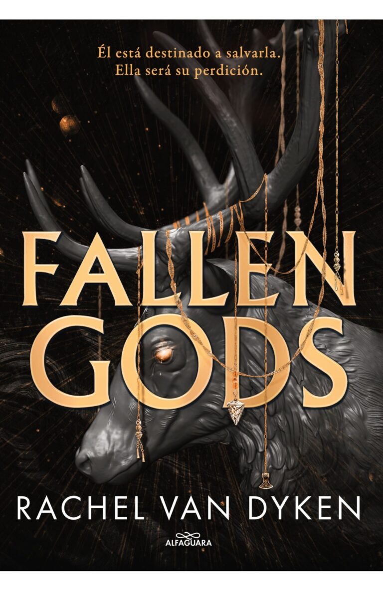 Portada de Fallen Gods (Hilos del destino 1)