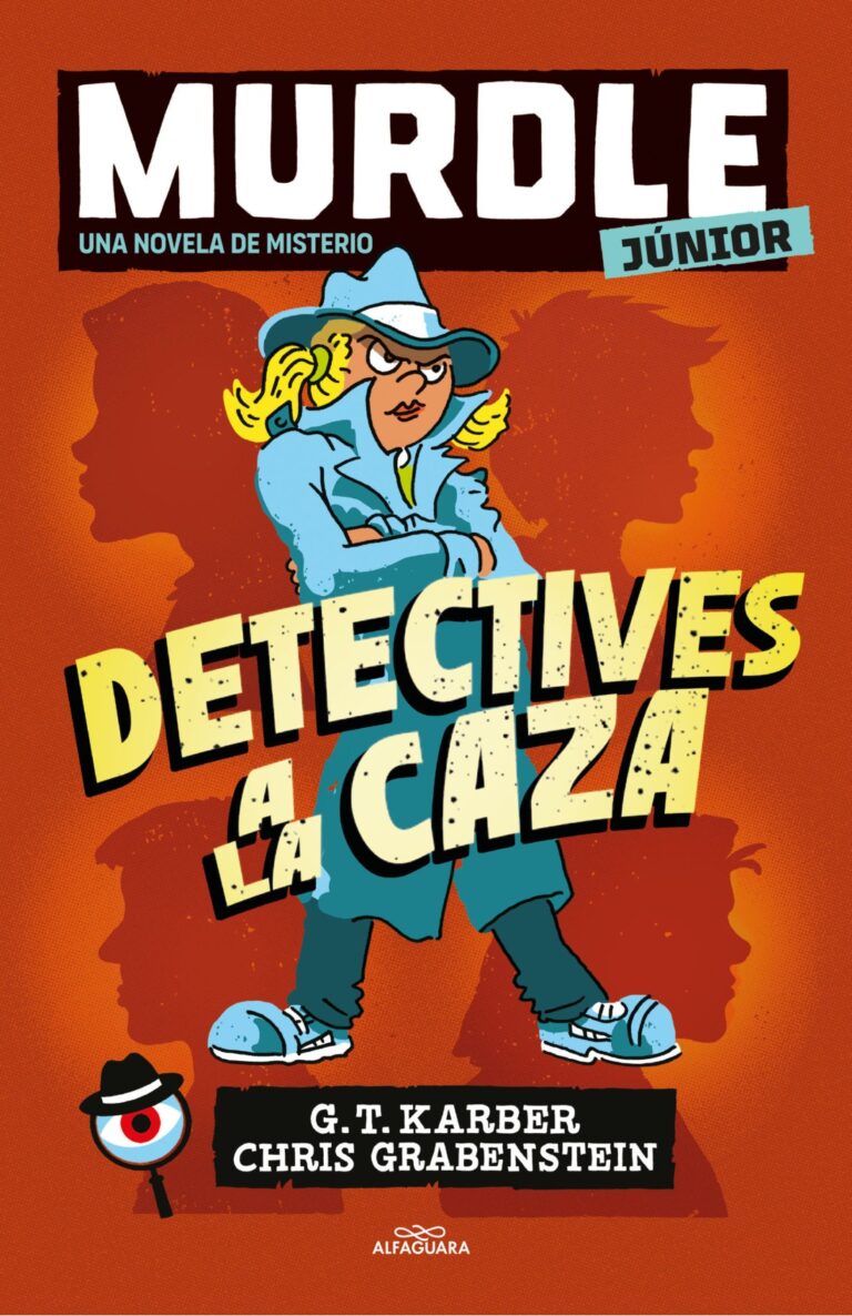 Portada de Murdle Junior. La novela 1 - Detectives a la caza