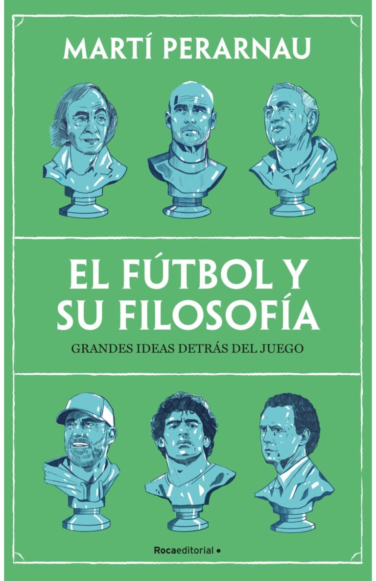 Portada de El fútbol y su filosofía