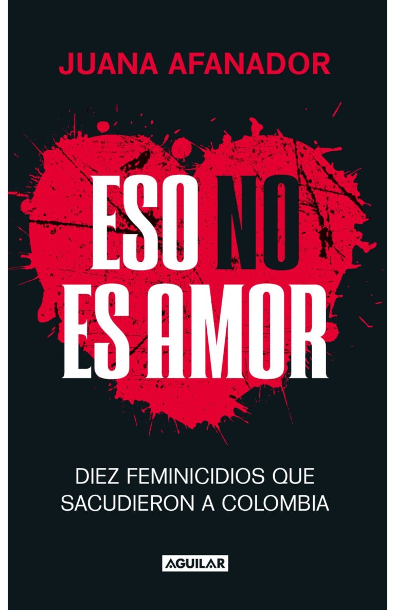 Portada de Eso no es amor