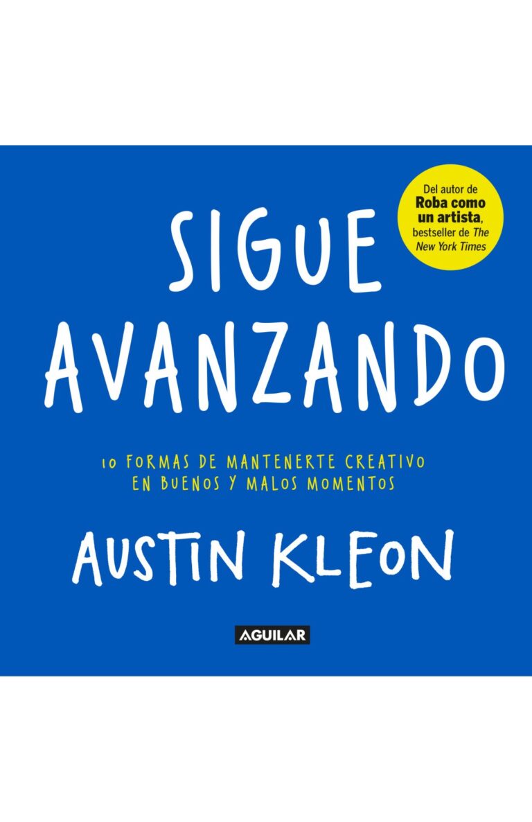 Portada de Sigue avanzando