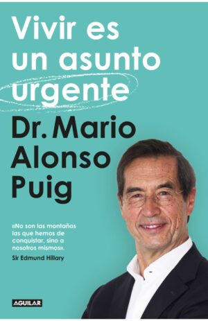 Portada de Vivir es un asunto urgente
