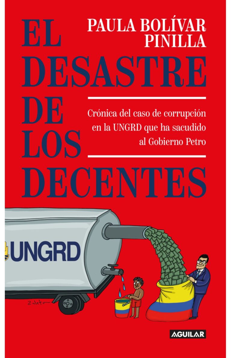 Portada de El desastre de los decentes