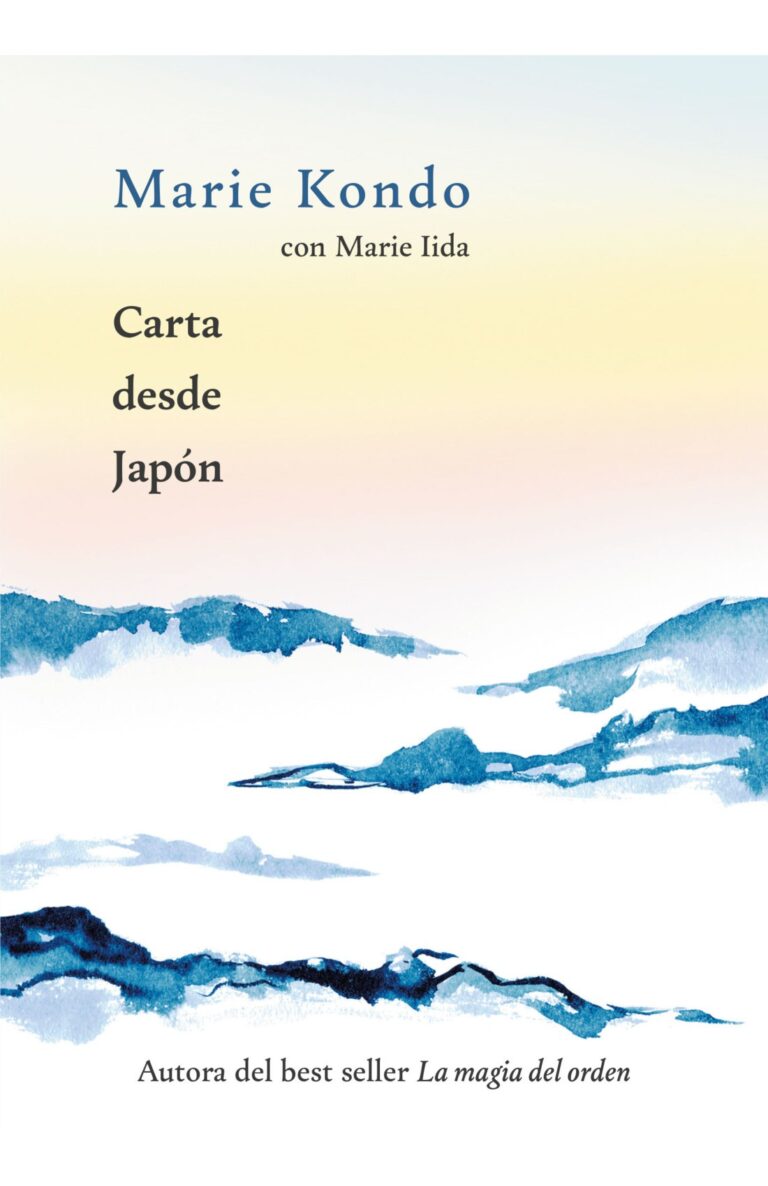 Portada de Carta desde Japón