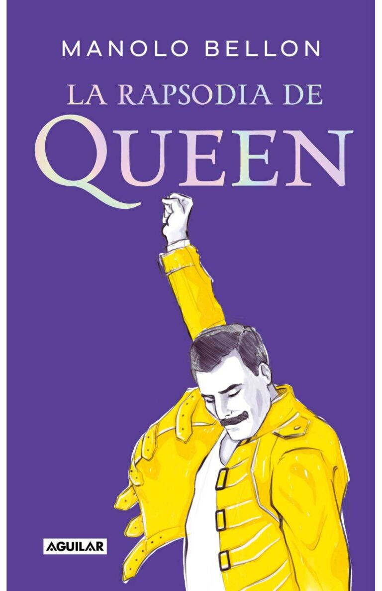 Portada de La rapsodia de Queen