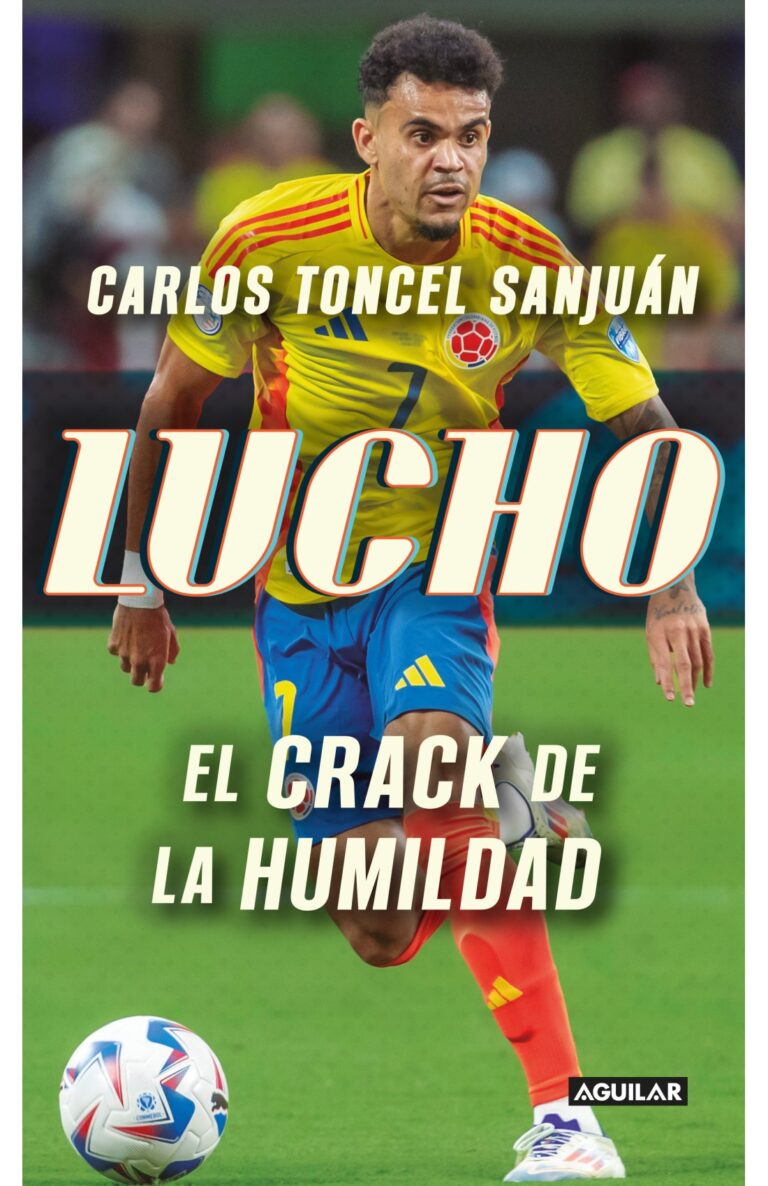 Portada de Lucho el crack de la humildad