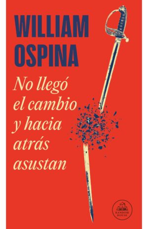 Portada de No llegó el cambio y hacia atrás asustan