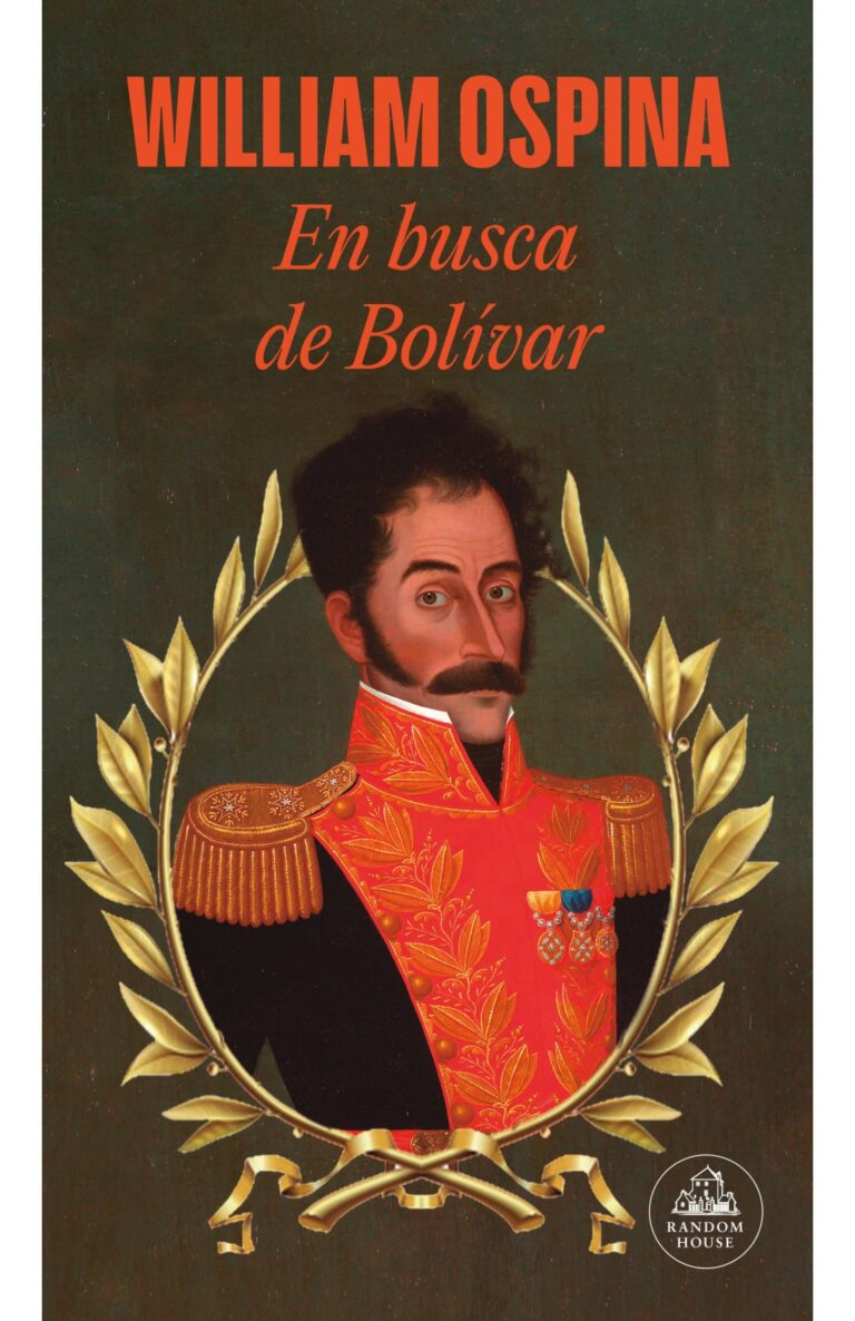 Portada de En busca de Bolívar