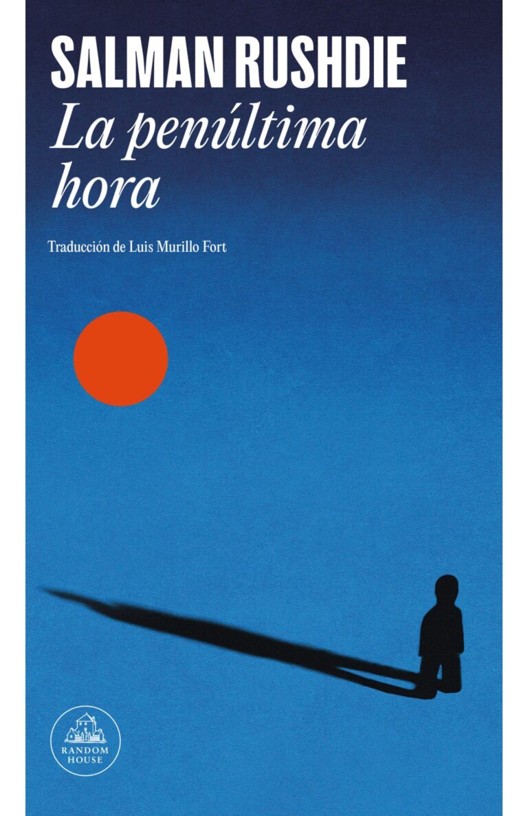 Portada de La penúltima hora