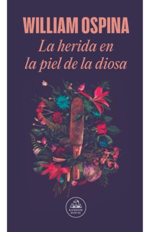 Portada de La herida en la piel de la diosa