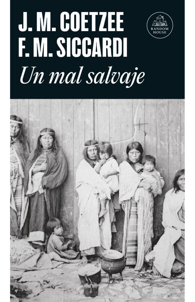 Portada de Un mal salvaje
