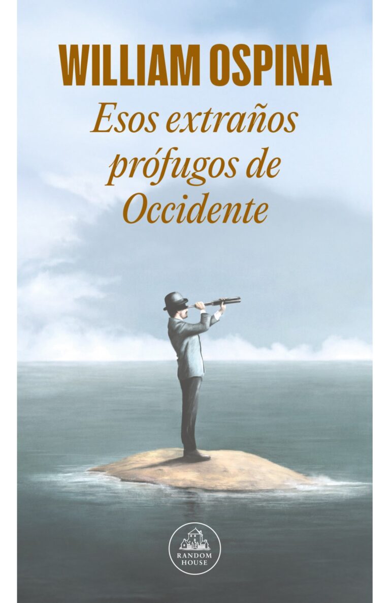Portada de Esos extraños prófugos de Occidente