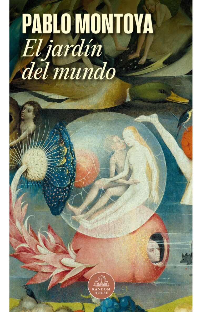 Portada de El jardín del mundo