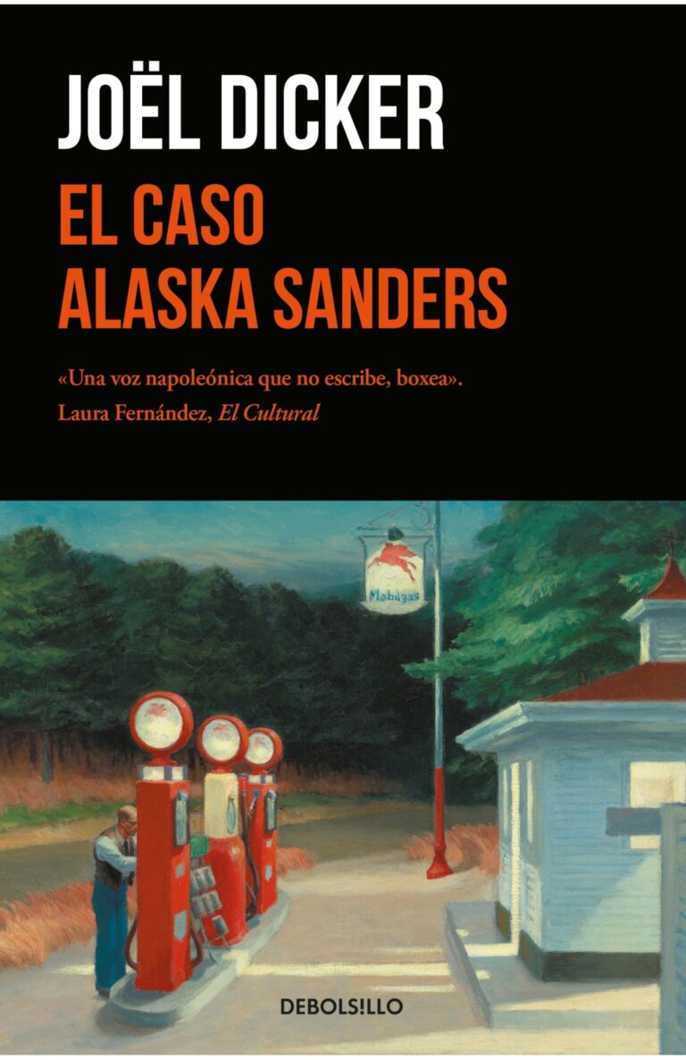 Portada de El caso Alaska Sanders (Marcus Goldman 3)