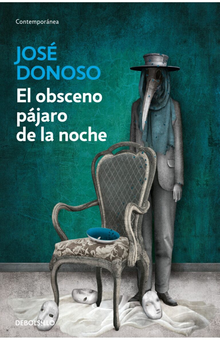 Portada de El obsceno pájaro de la noche