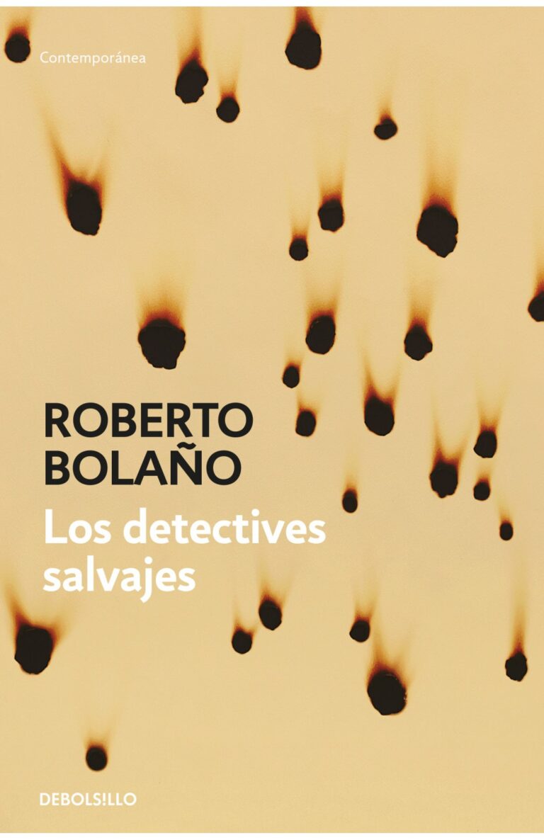 Portada de Los detectives salvajes