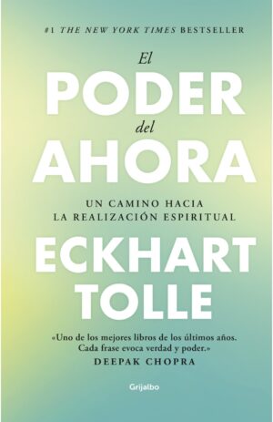 Portada de El poder del ahora