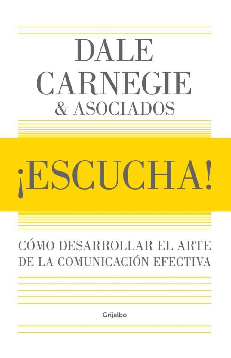 Portada de ¡Escucha!