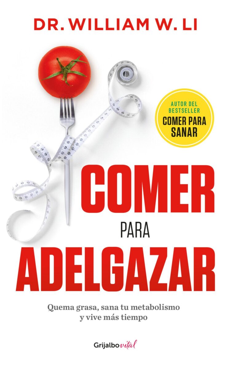 Portada de Comer para adelgazar
