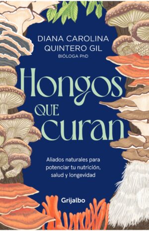 Portada de Hongos que curan