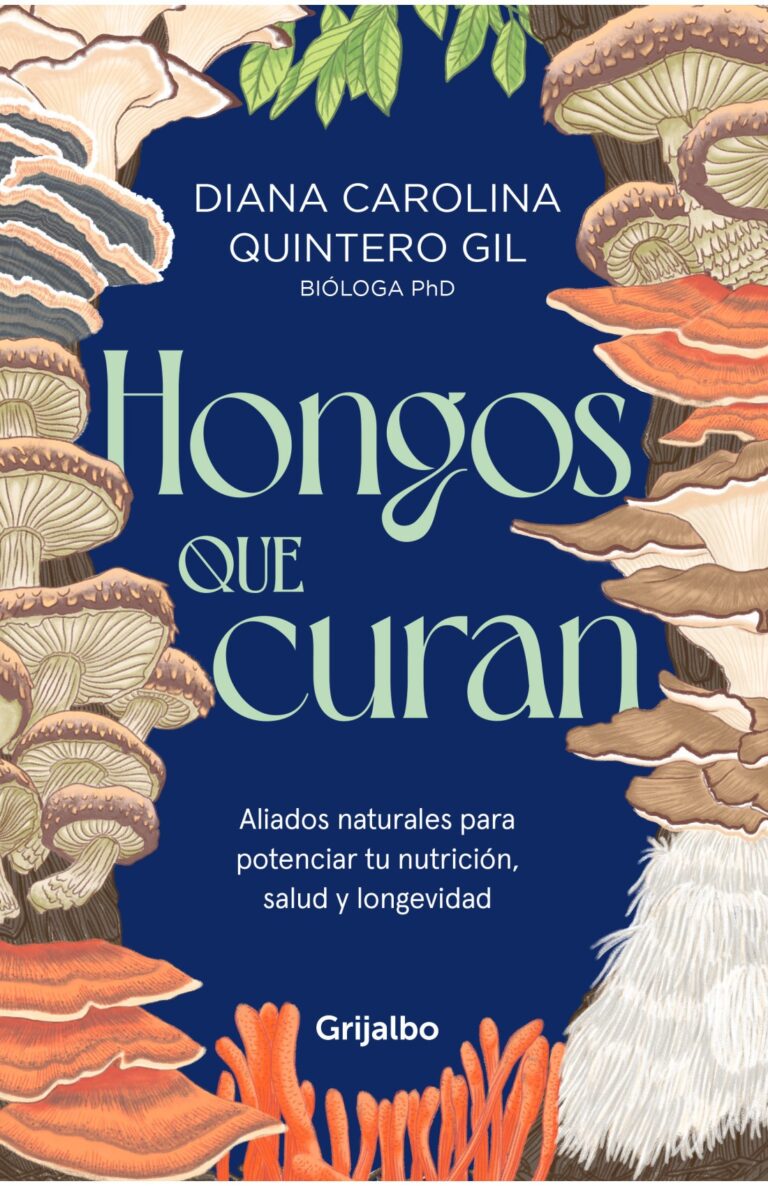 Portada de Hongos que curan