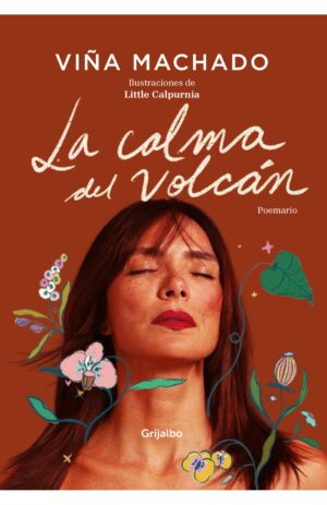 Portada de La calma del volcán
