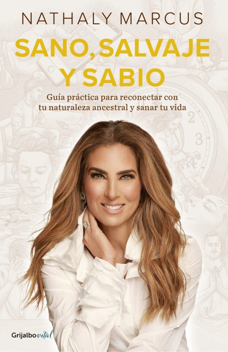 Portada de Sano, salvaje y sabio