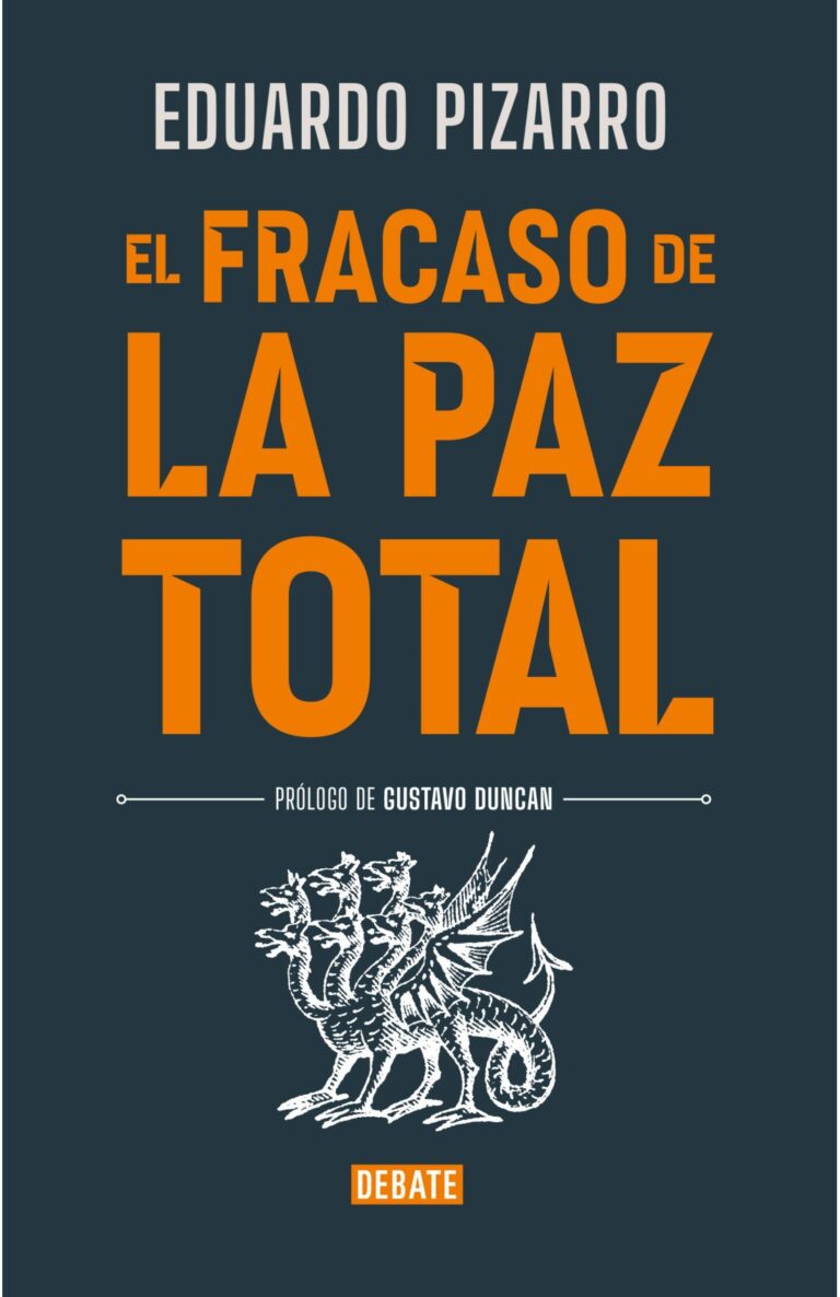 Portada de El fracaso de la Paz Total