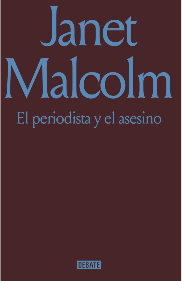 Portada de El periodista y el asesino