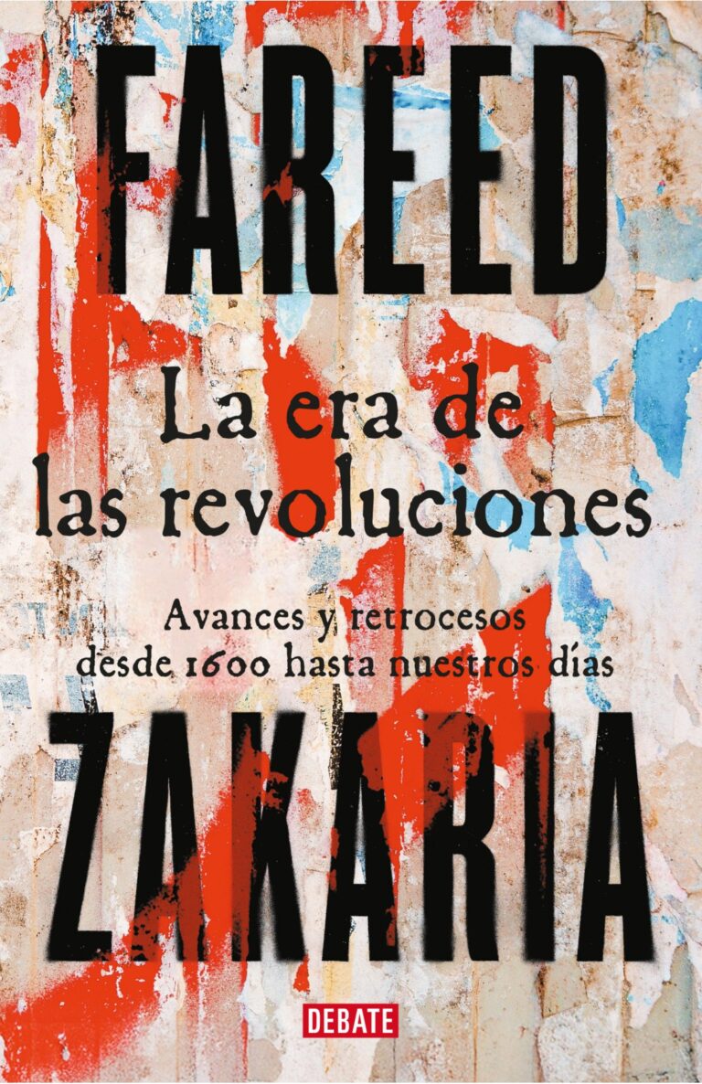 Portada de La era de las revoluciones