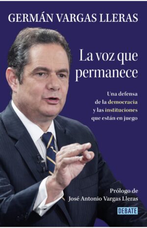 Portada de La voz que permanece