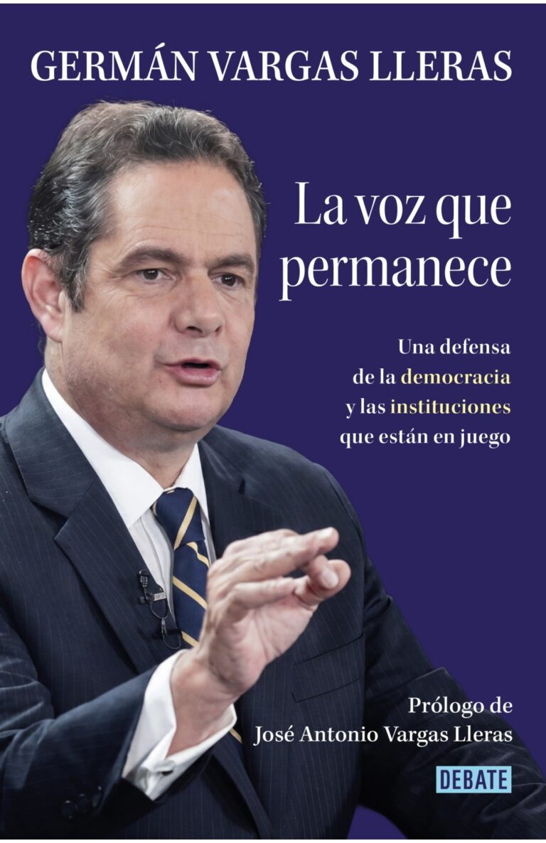 Portada de La voz que permanece