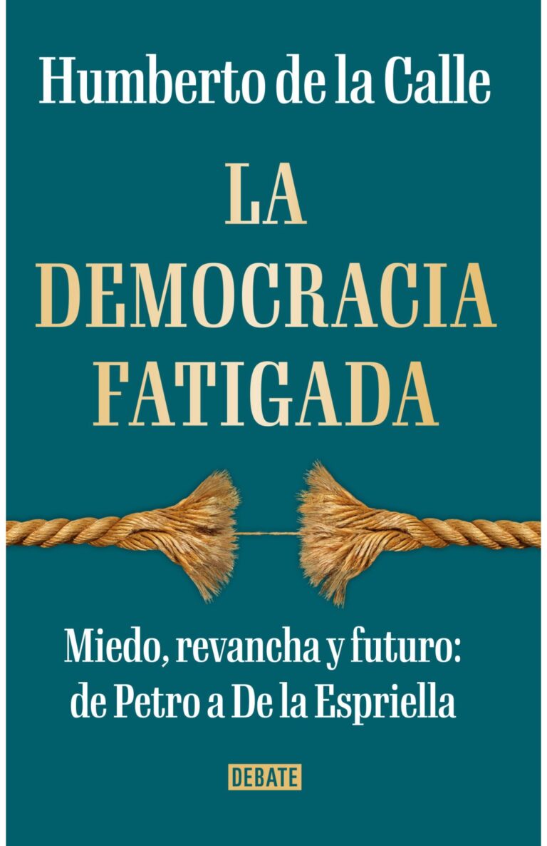 Portada de La democracia fatigada