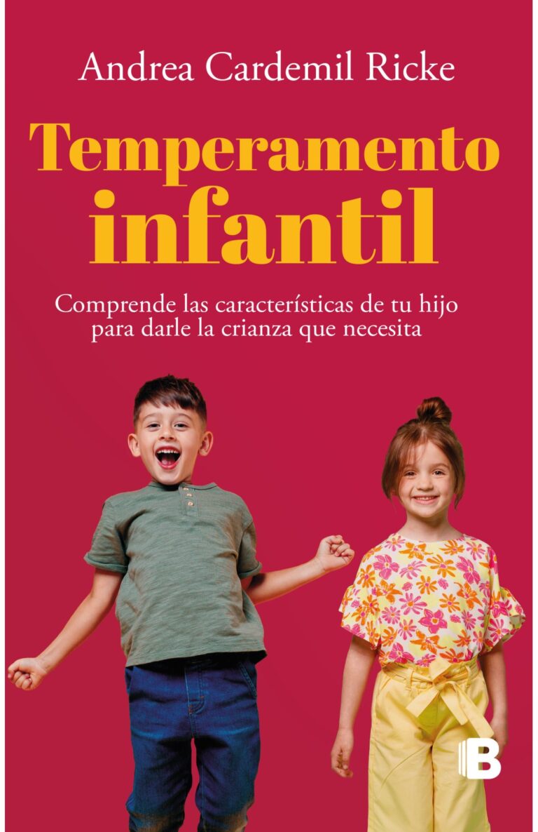 Portada de Temperamento infantil