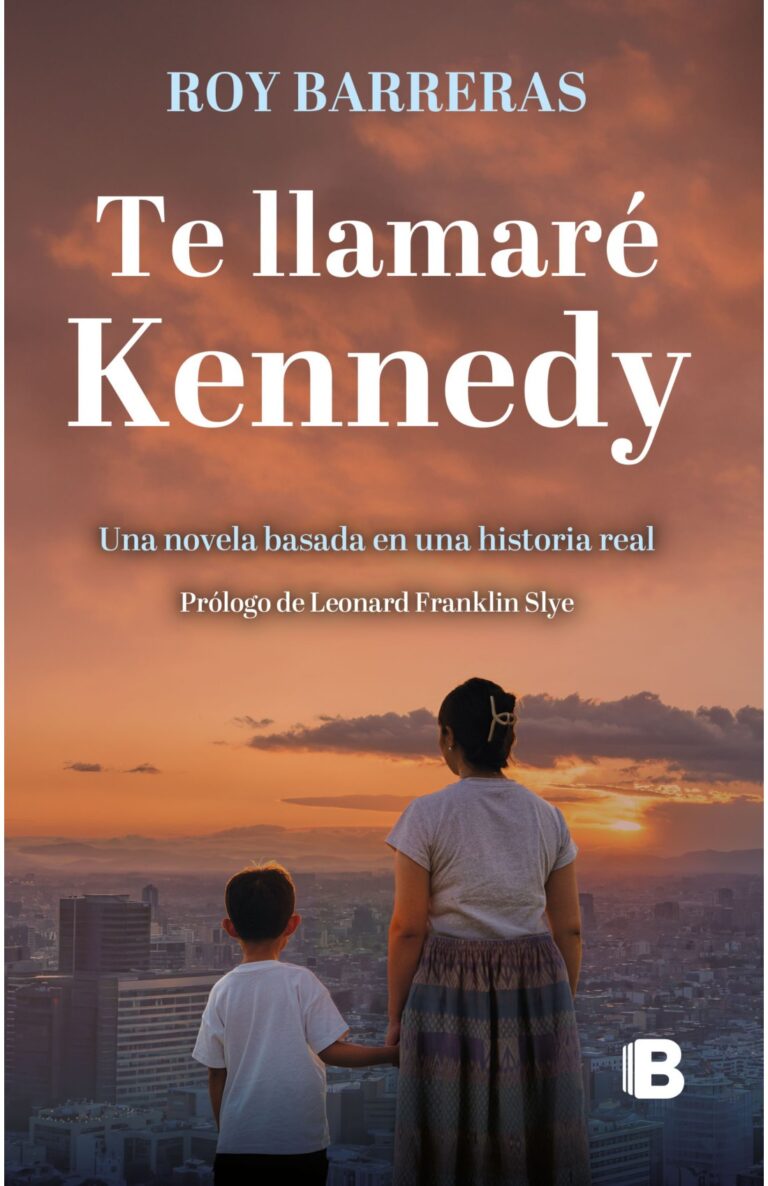 Portada de Te llamaré Kennedy